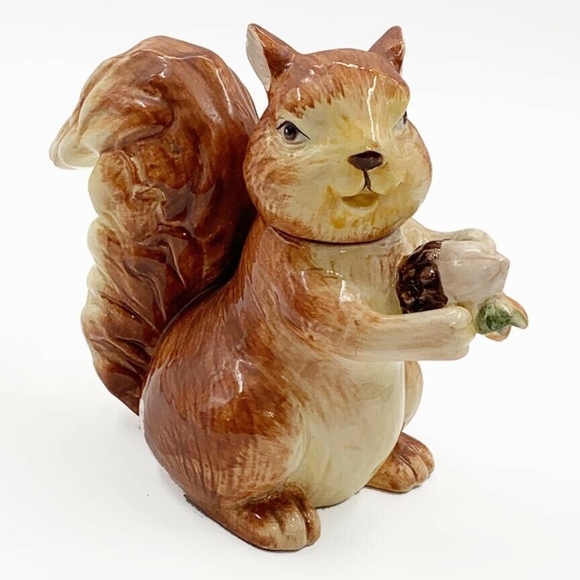 Vintage Other - Vintage Creamer Squirrel Christmas Holiday Dinner